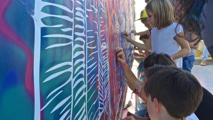 Graffiti Workshop Bern