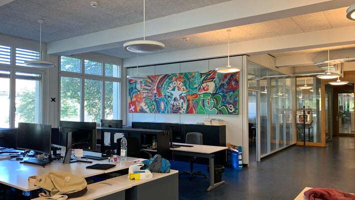 Idee kreativ, Grafik, Werbetechnik, Wandgestaltung, Kreativ, Bern, Zürich, Schweiz