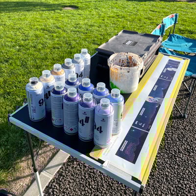 GRAFFITI WANDGESTALTUNG BERN 