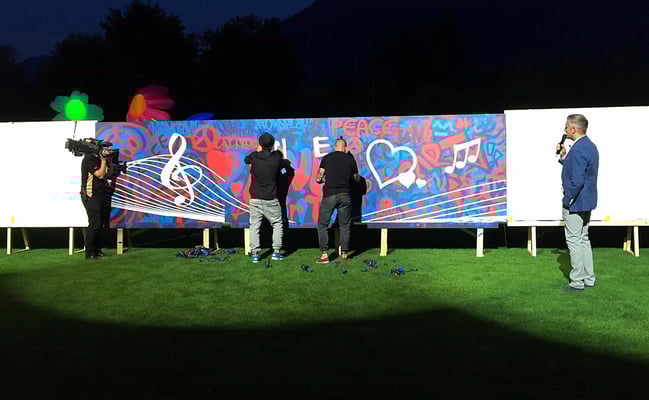 Idee kreativ, Grafik, Beschriftungen, Werbetechnik, Wandgestaltung, Graffiti Workshops, Bern, Zürich,