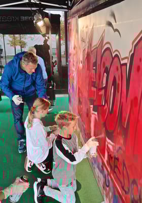 Graffiti Workshop Bern