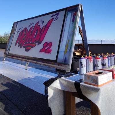 Graffiti Workshop Bern