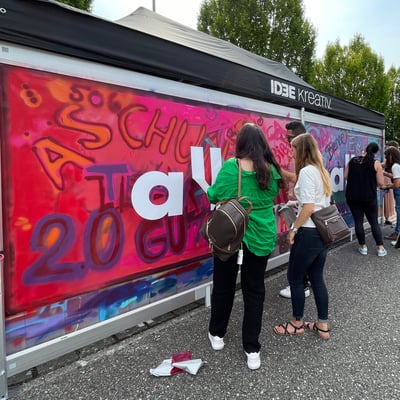 Graffiti Workshop Bern