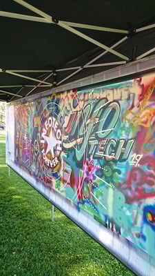 Idee kreativ, Grafik, Werbetechnik, Wandgestaltung, Kreativ, Bern, Zürich, Schweiz