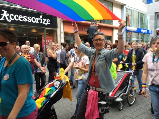 (c) Foto: Birgit Brockerhoff; regenbogenfamilien-koeln.de