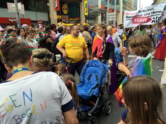 (c) Foto: Birgit Brockerhoff; regenbogenfamilien-koeln.de