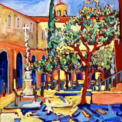 Jardins de Rubió i Lluch