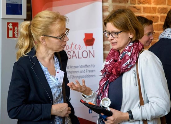#lüneburg #frauenmachenwirtschaft #rotersalon
