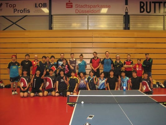 ドイツでの集合写真