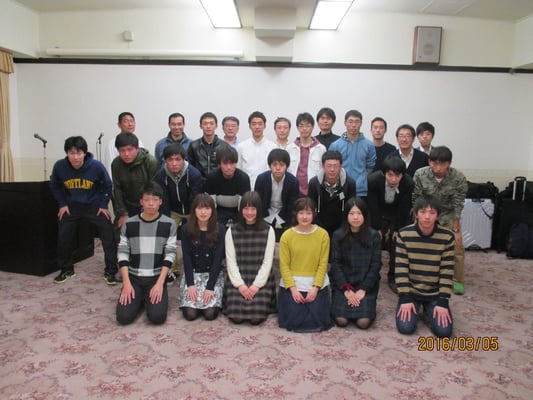 遠征メンバー＆連盟理事