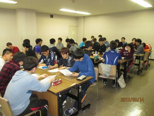 ミーティングの様子