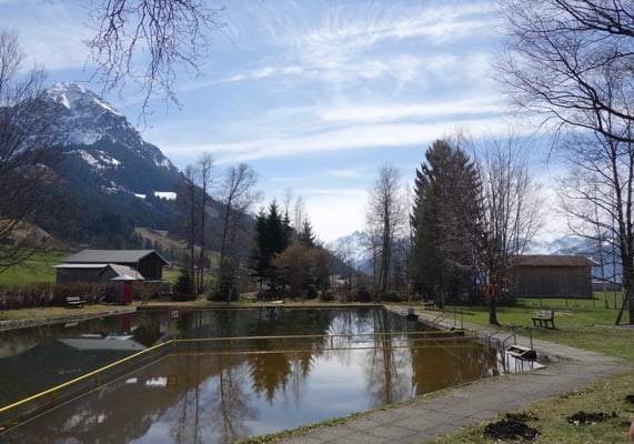 Moorstüble mit Naturschwimmbad