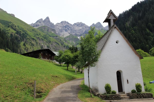 Wanderung über Einödsbach