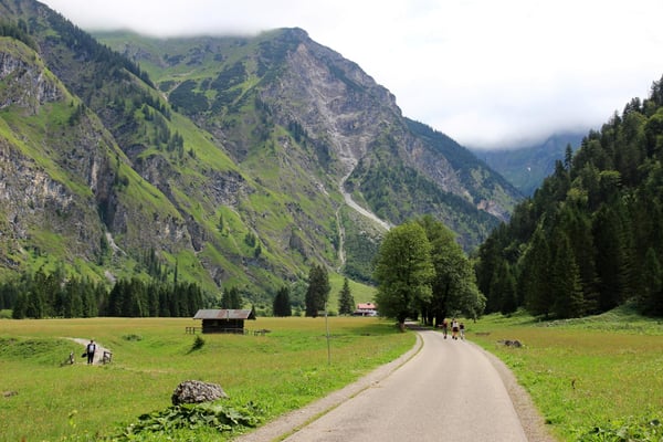 Wandern durchs wunderschöne Oytal
