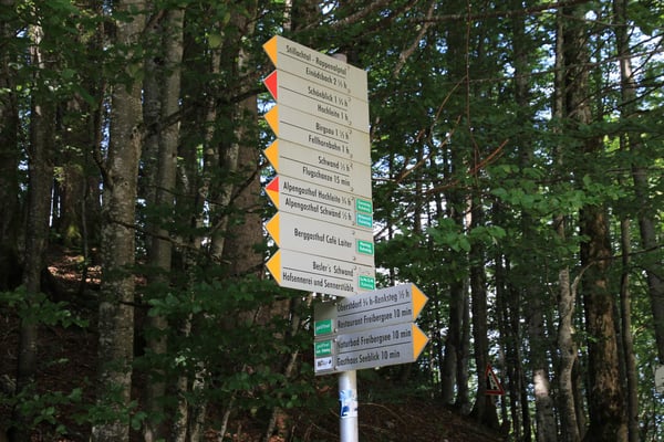 Über 200 km Wanderwege wollen erkundet werden