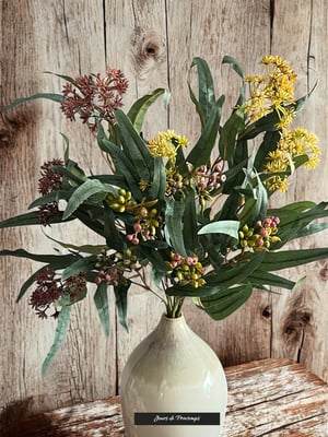 Eucalyptus Artificiel Haut de Gamme