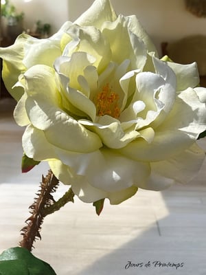 Rose Artificielle Haut de Gamme