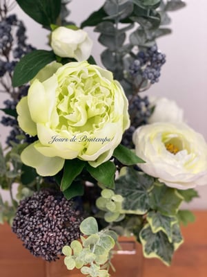 Pivoines artificielles Haut de Gamme