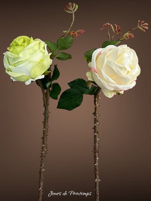 Rose artificielle Haut de Gamme