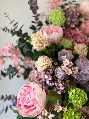 Fleurs artificielles haut de gamme - Sur mesure à distance