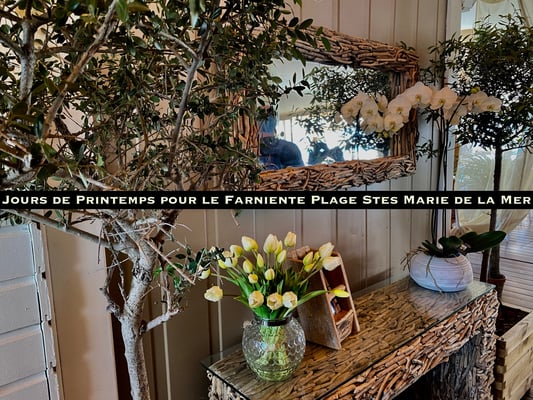 Tulipes artificielles Haut de Gamme