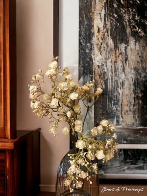 Gypsophille artificiel haut de gamme