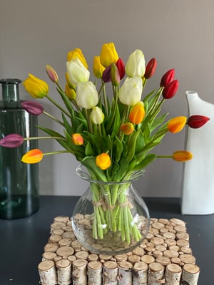 Tulipes artificielles Haut de Gamme
