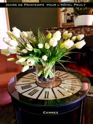 Tulipes artificielles Haut de Gamme