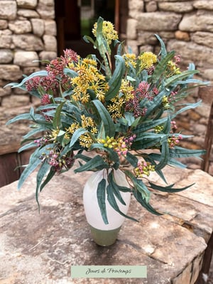 Eucalyptus Artificiel Haut de Gamme