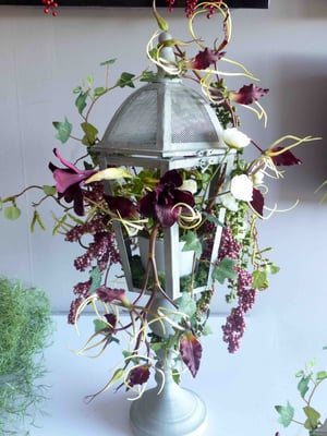 Fleurs artificielles haut de gamme