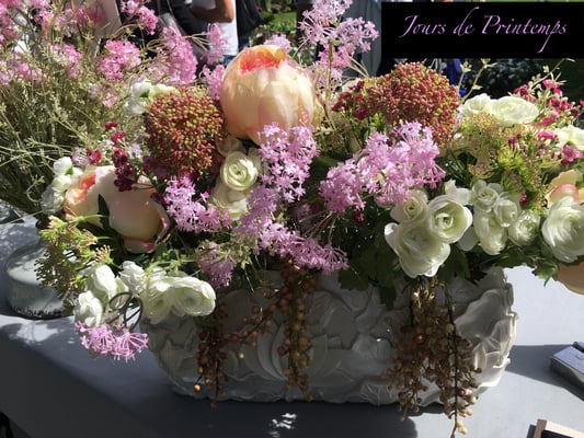 Fleurs artificielles haut de gamme