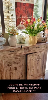 Tulipes artificielles Haut de Gamme