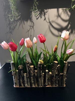 Tulipes artificielles Haut de Gamme