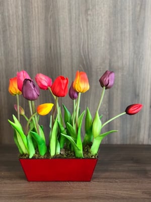 Tulipes artificielles Haut de Gamme