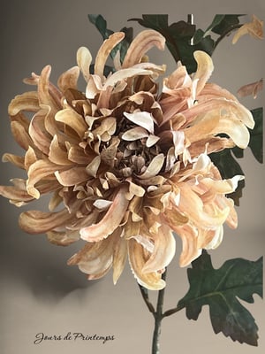 Dalhia artificiel haut de gamme