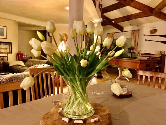 Tulipes artificielles Haut de Gamme