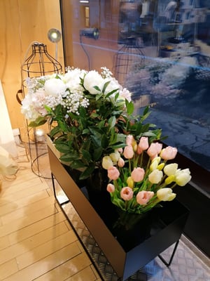 Tulipes artificielles Haut de Gamme