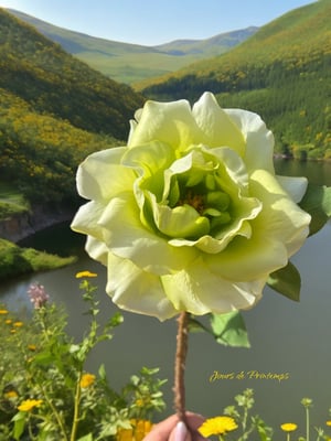 Rose Artificielle Haut de Gamme