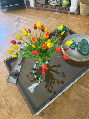 Tulipes artificielles Haut de Gamme