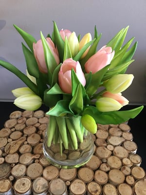 Tulipes artificielles Haut de Gamme