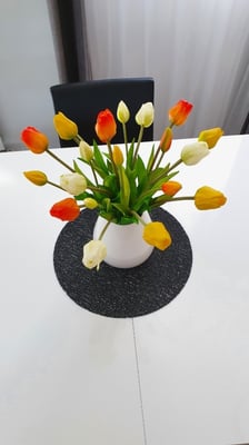 Tulipes artificielles Haut de Gamme