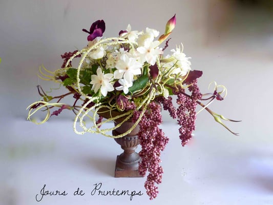 Fleurs artificielles haut de gamme