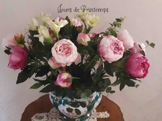Fleurs artificielles haut de gamme
