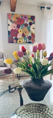 Tulipes artificielles Haut de Gamme