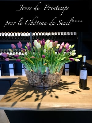 Tulipes artificielles Haut de Gamme