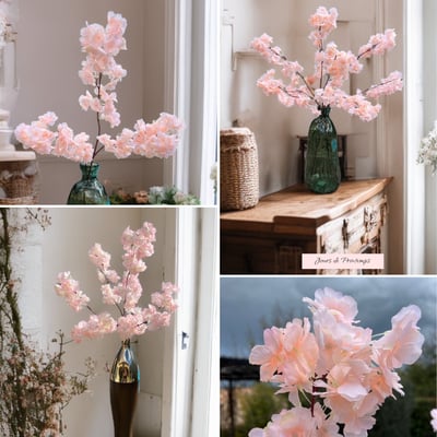 Branche Déco de cerisier artificiel