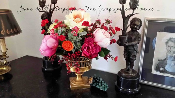 Fleurs artificielles haut de gamme