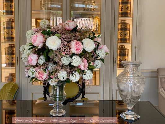 Fleurs artificielles Haut de Gamme