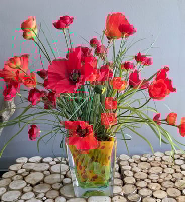 Fleurs artificielles Haut de Gamme