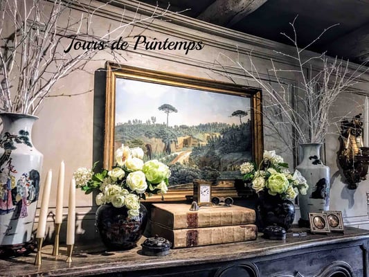 Roses et pivoines artificielles haut de gamme